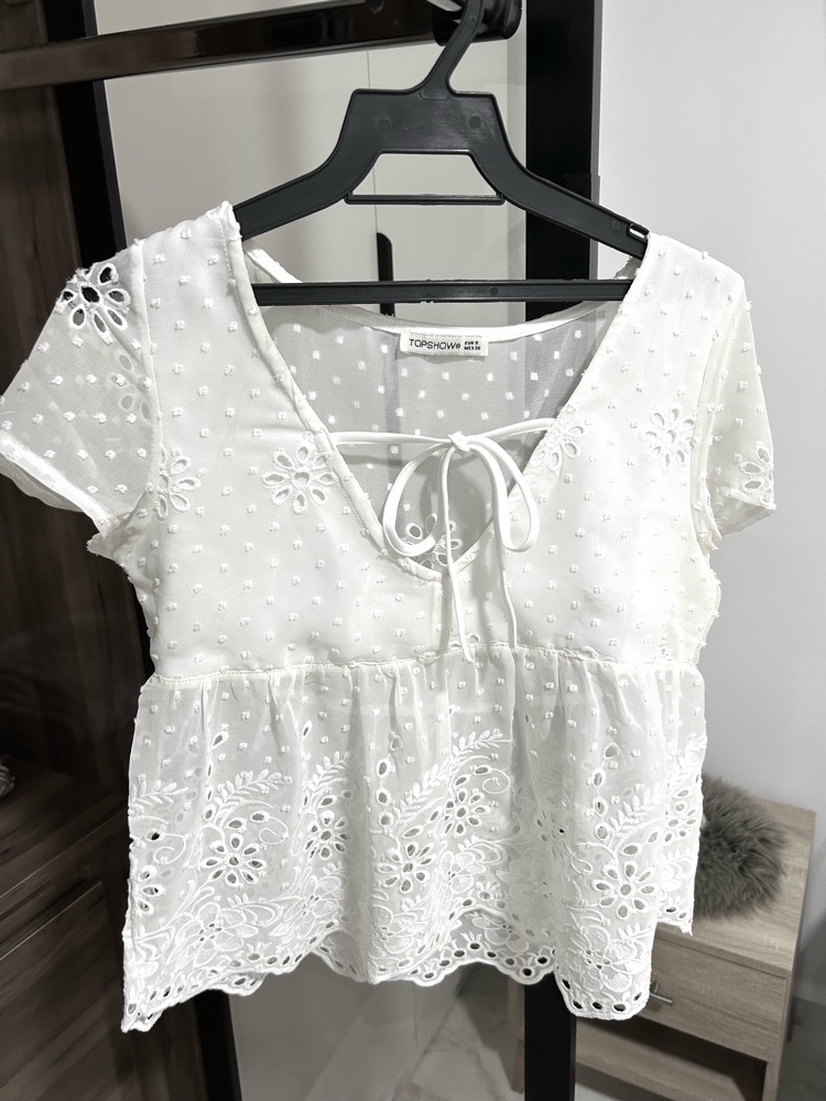 Blouse blanche