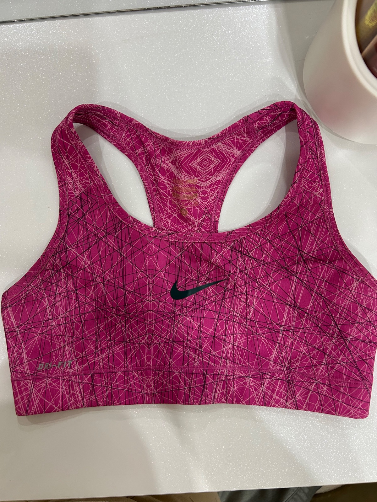 2 brassieres de sport taille S 