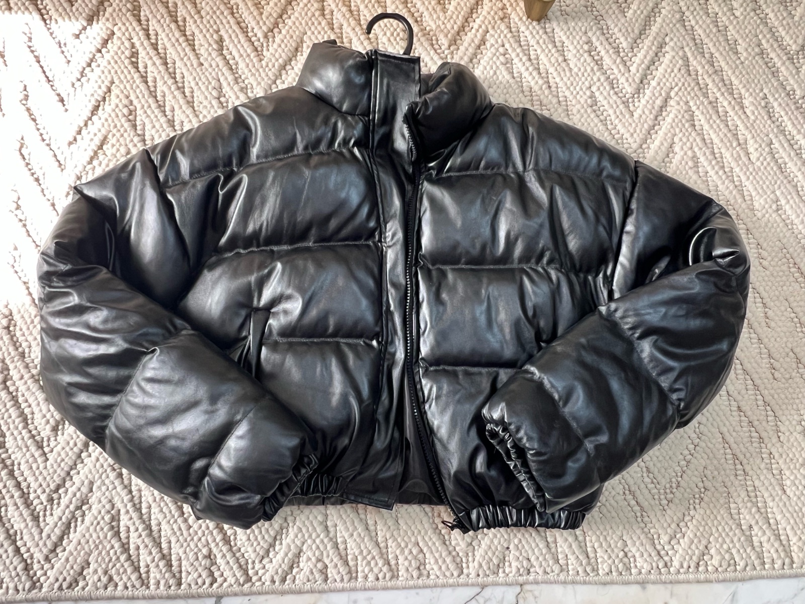 Veste cuir 
