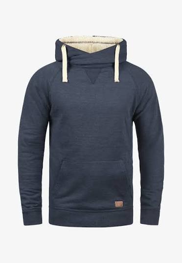 Blend BHSALES - Sweat à capuche - navy