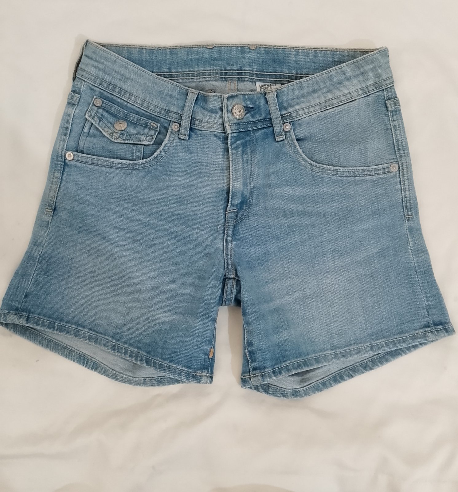 H&M Women's Low Waist Denim Shorts