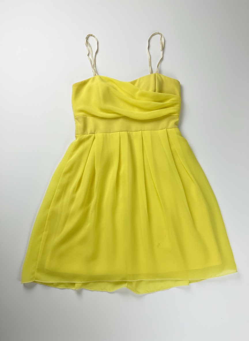 Robe jaune