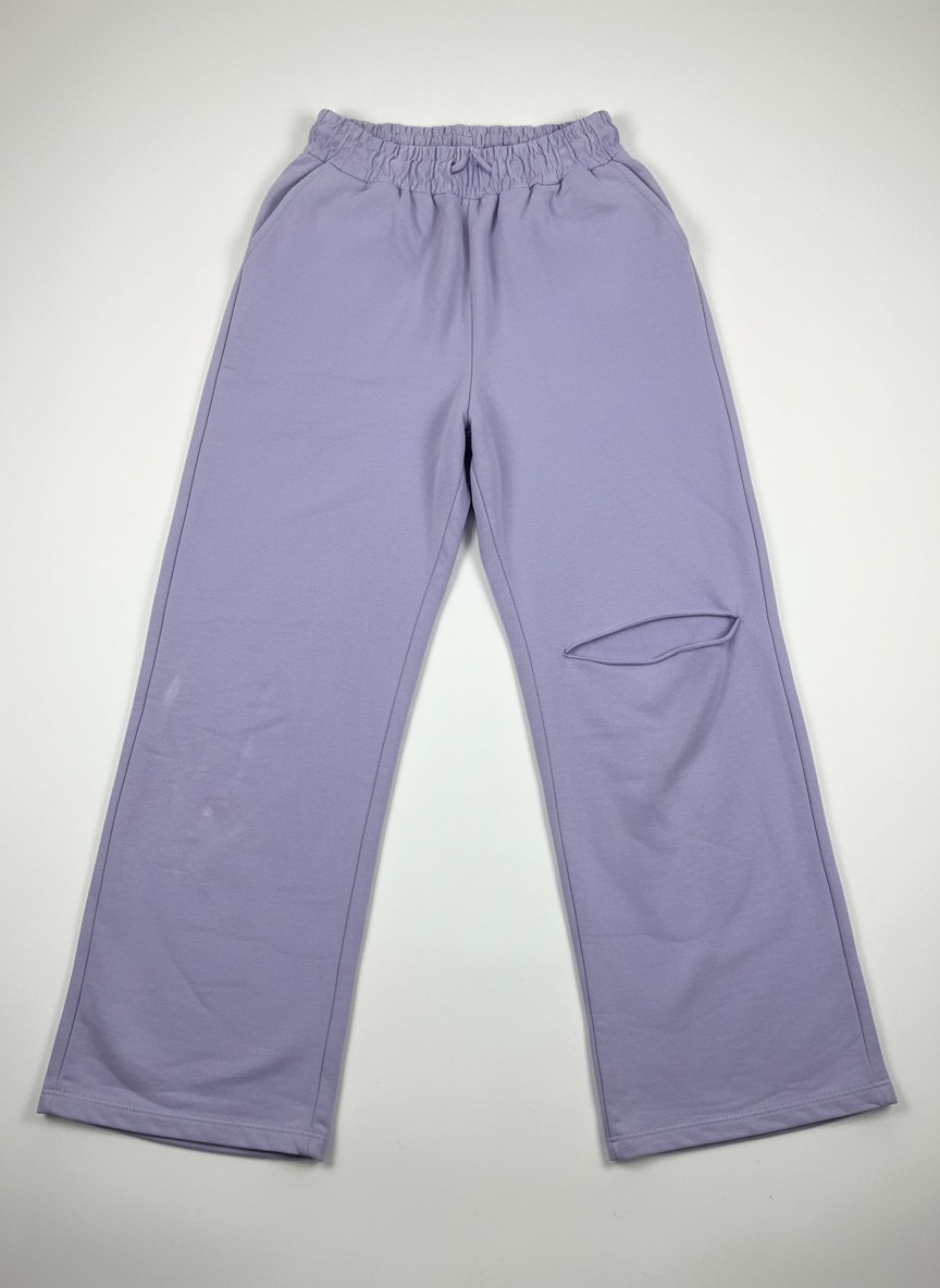 Pantalon mauve clair