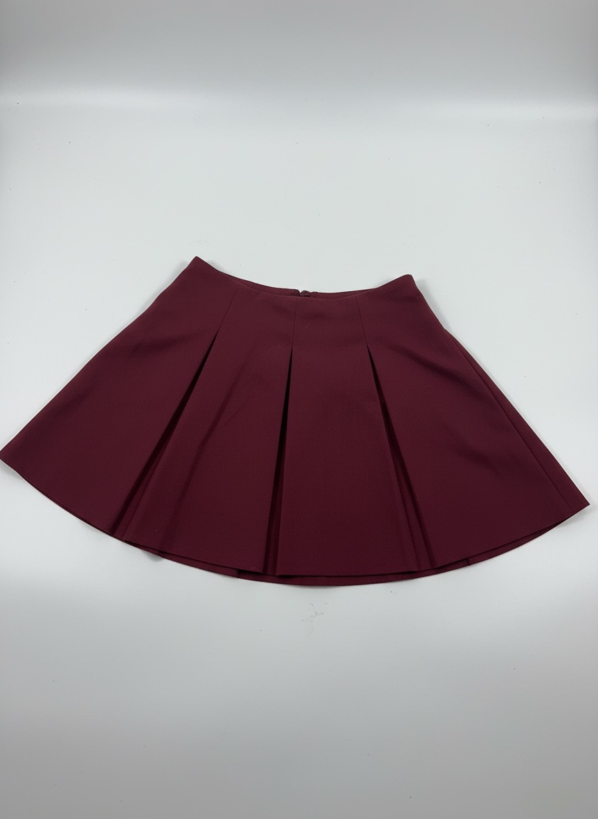 Jupe rouge