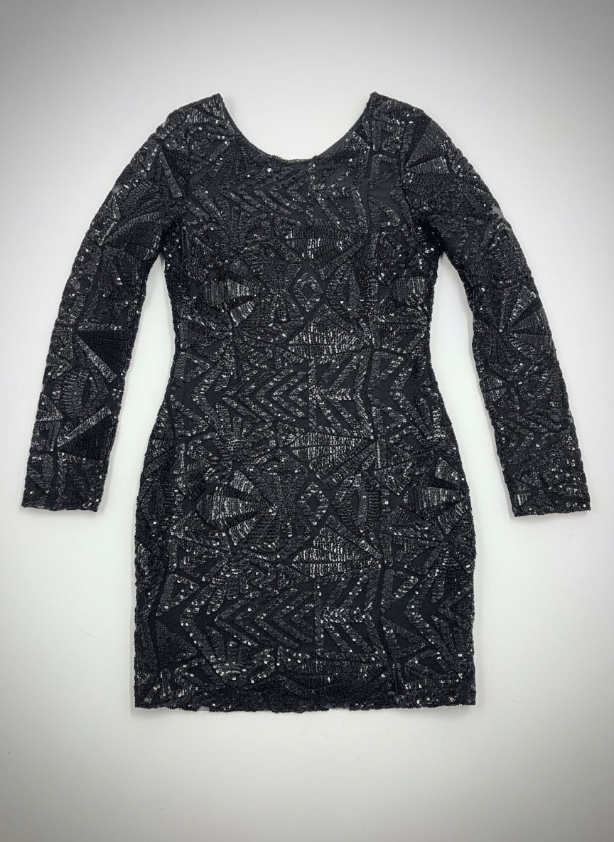 Robe noir soiree