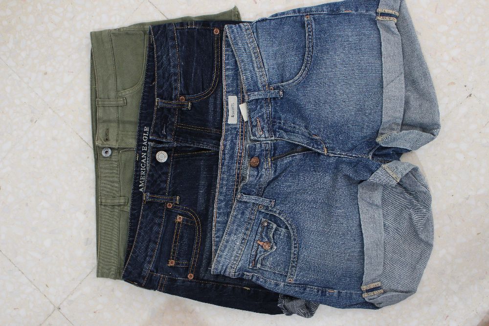 lot de 3 short denim