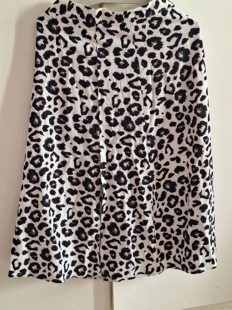 Jupe midi avec fente shein 