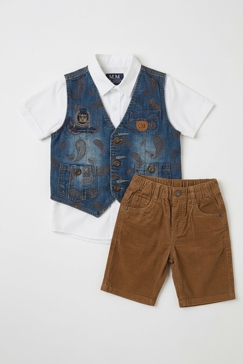 Total look pour un bébé de 2-3 ans 