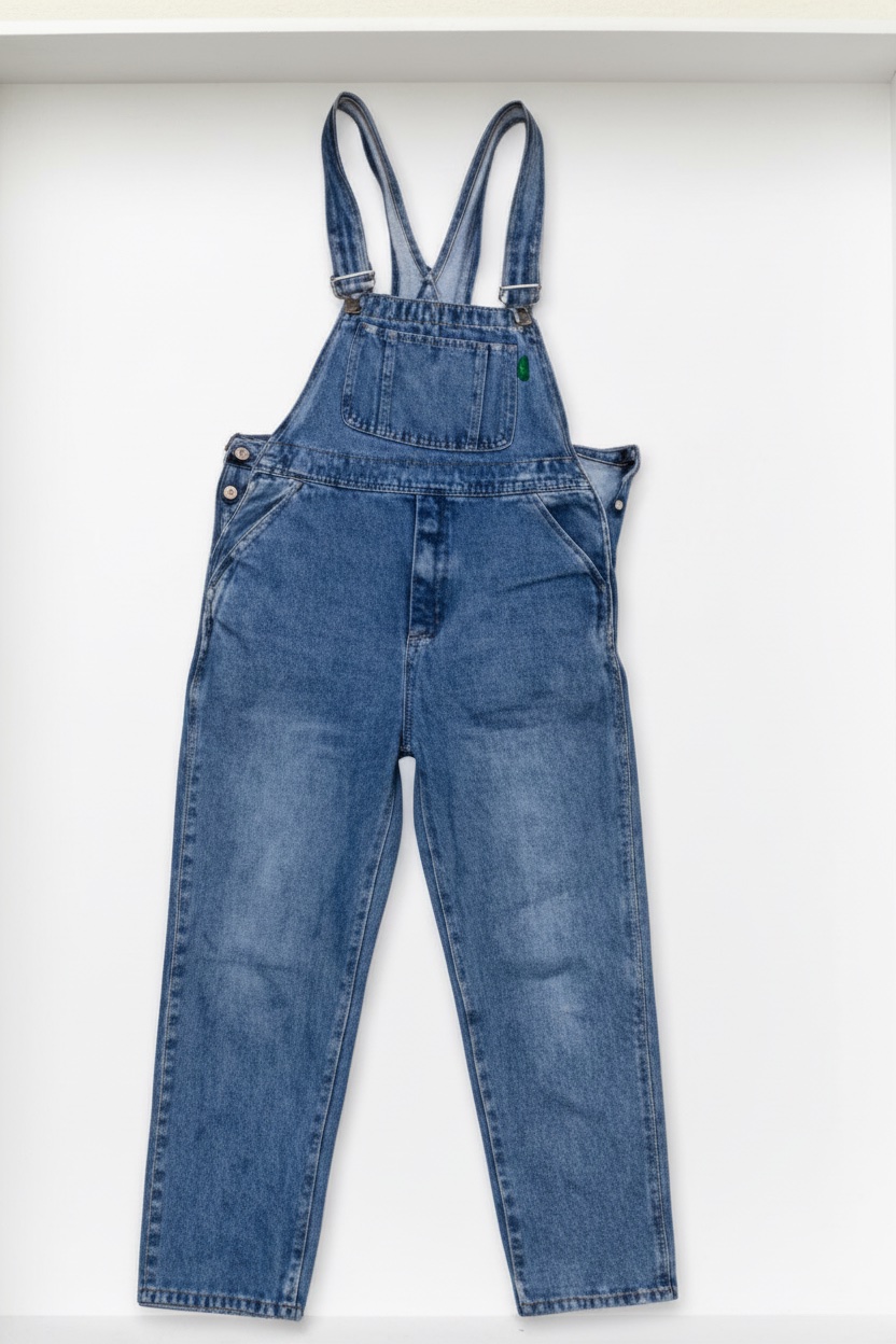 Salopette de la marque Benetton