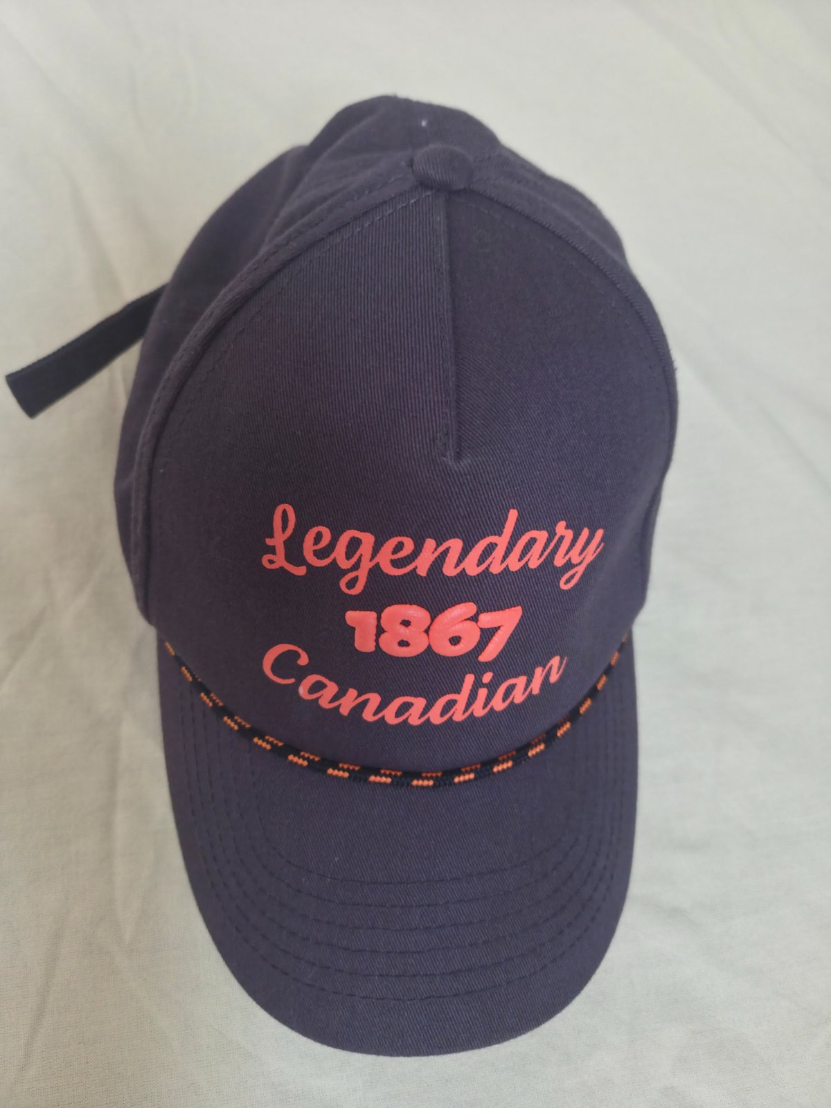Casquette Legendary canadian . Taille unique 