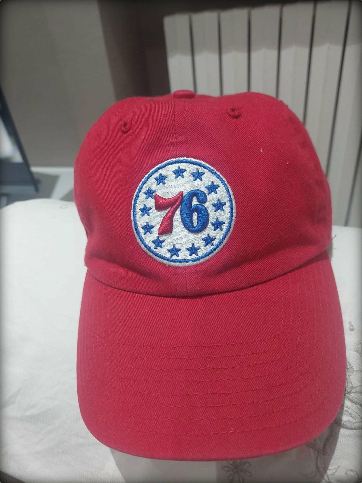 Casquette. Philadelphia sixers. Marque 47 