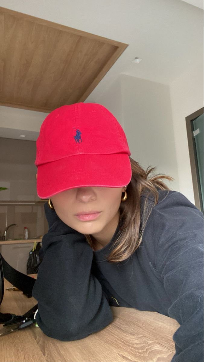 Casquette Ralph Lauren polo 🐎 . Taille ajustable 
