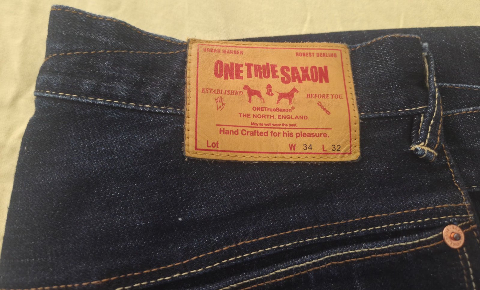 One true sqxon baggy jeans w 34 L 32 etat neuf 