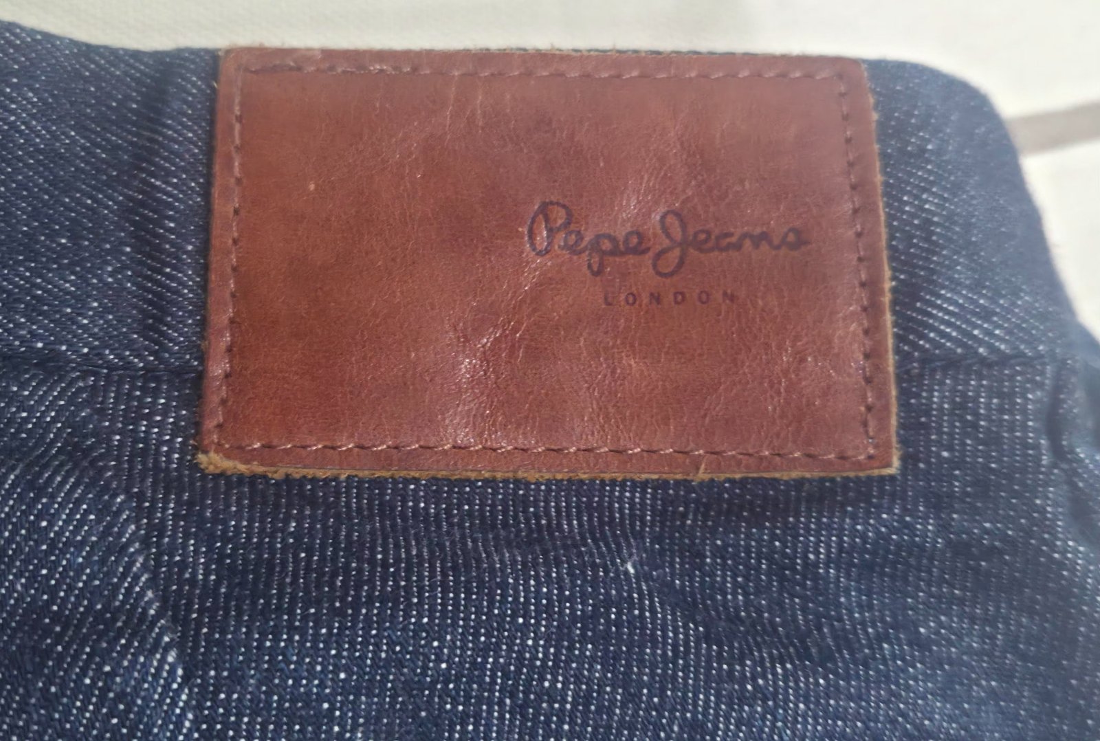 Pepe jeans . Chino denim taimle w 31 L 34 ( ilabs w 32 )