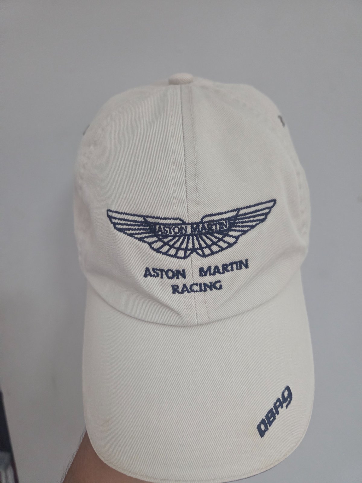 Casquette Aston Martin hackett. Ajustable 