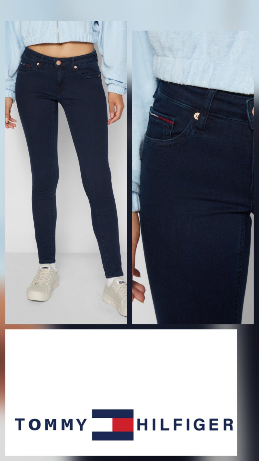 Tommy Hilfiger. Modèle sophie strech . Taille w 29 L 32