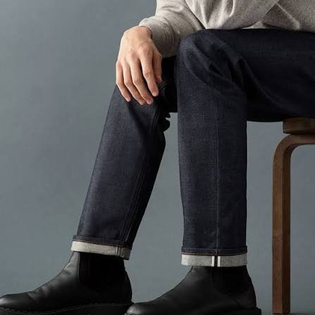 Uniqlo kaihara selvedge. Taille w 31 L 30 neuf neuf 