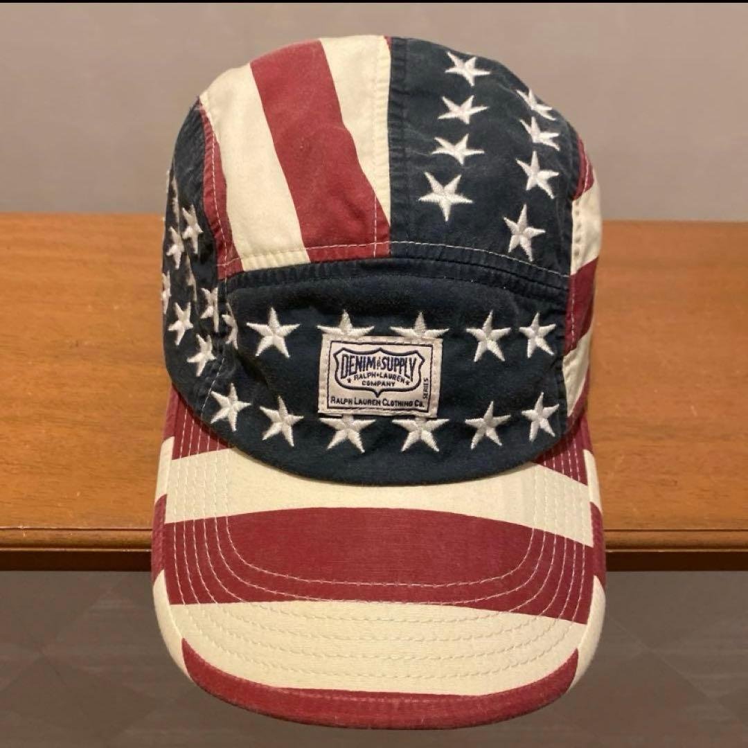 Ralph Lauren. Denim supply. Casquette. 