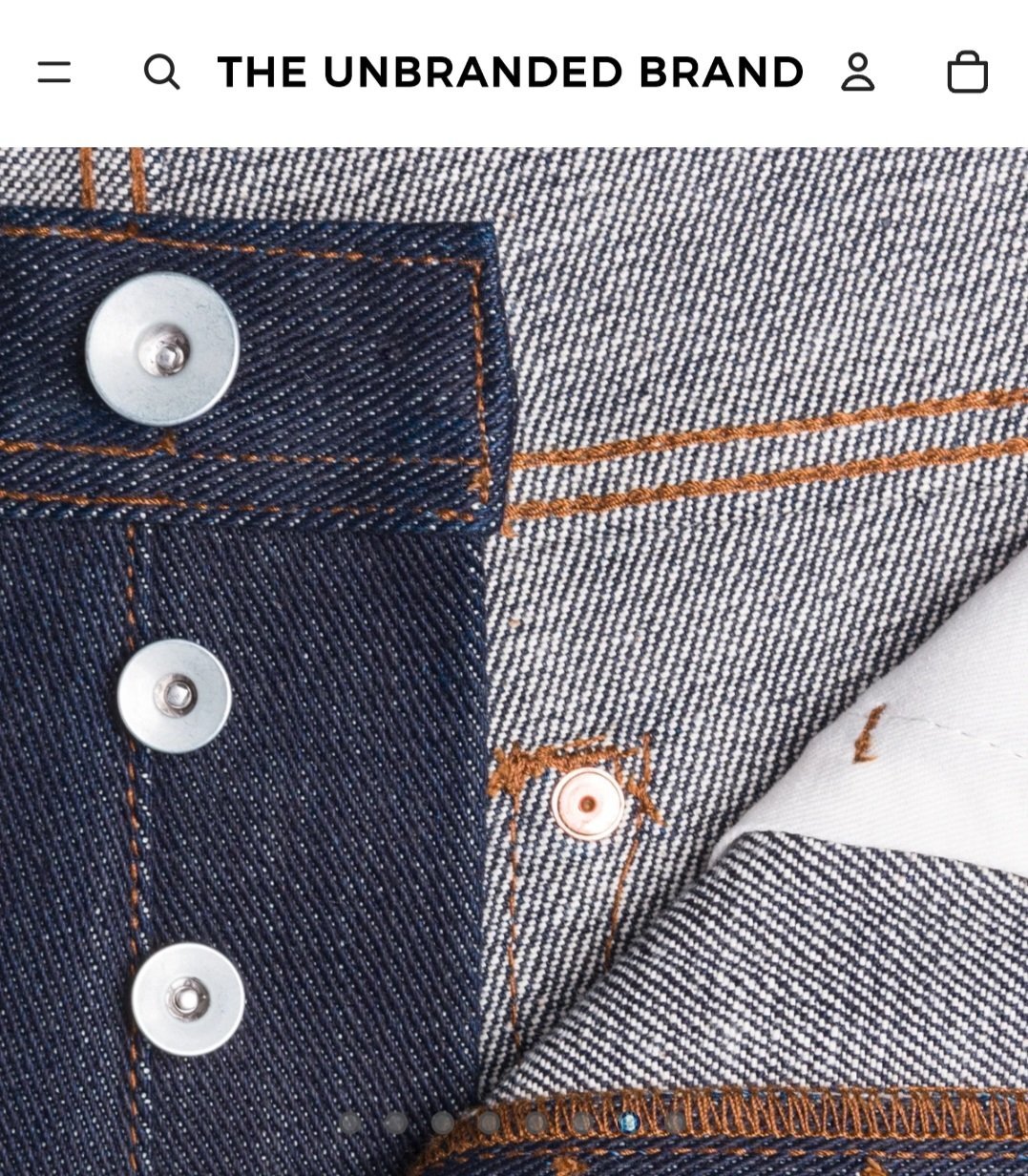 The unbranded brand slevesge jeans 