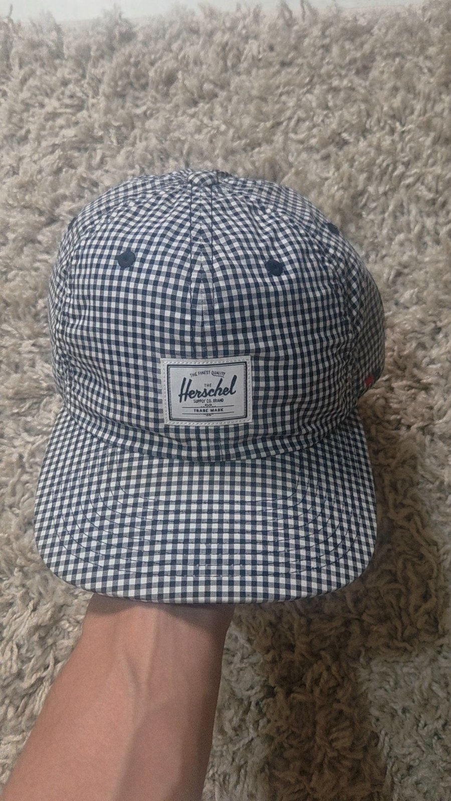 Chapeau Hershel. Taille ajustable 