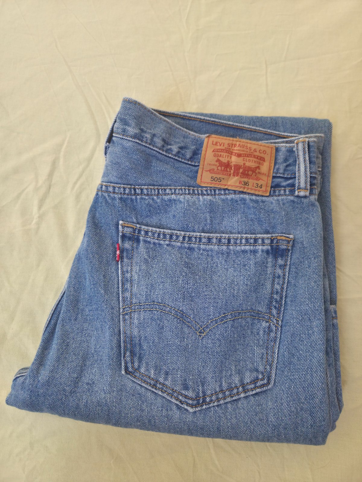 Jean Levi's 505 . Taille w 36 L34 