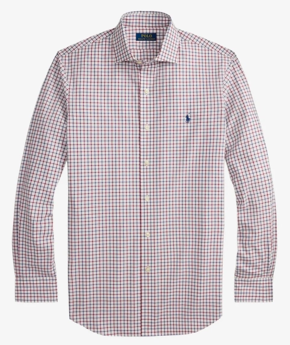 Chemise . Ralph Lauren . Taille s / P ( tres proche du M )