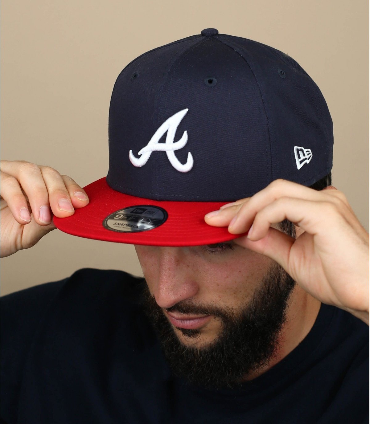Atlanta braves . Grande taille . 59.6 cm