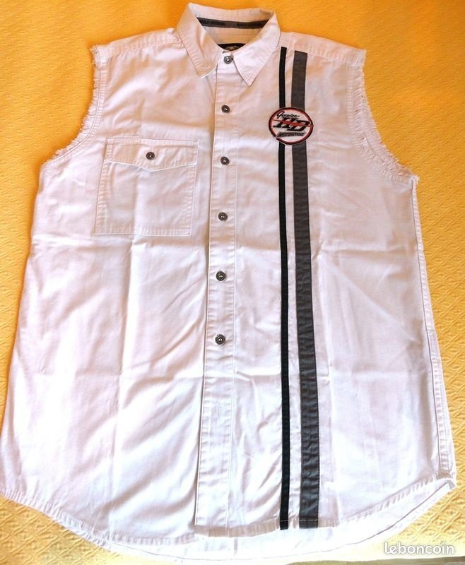 Harley Davidson. 3 XL / sleeveless 