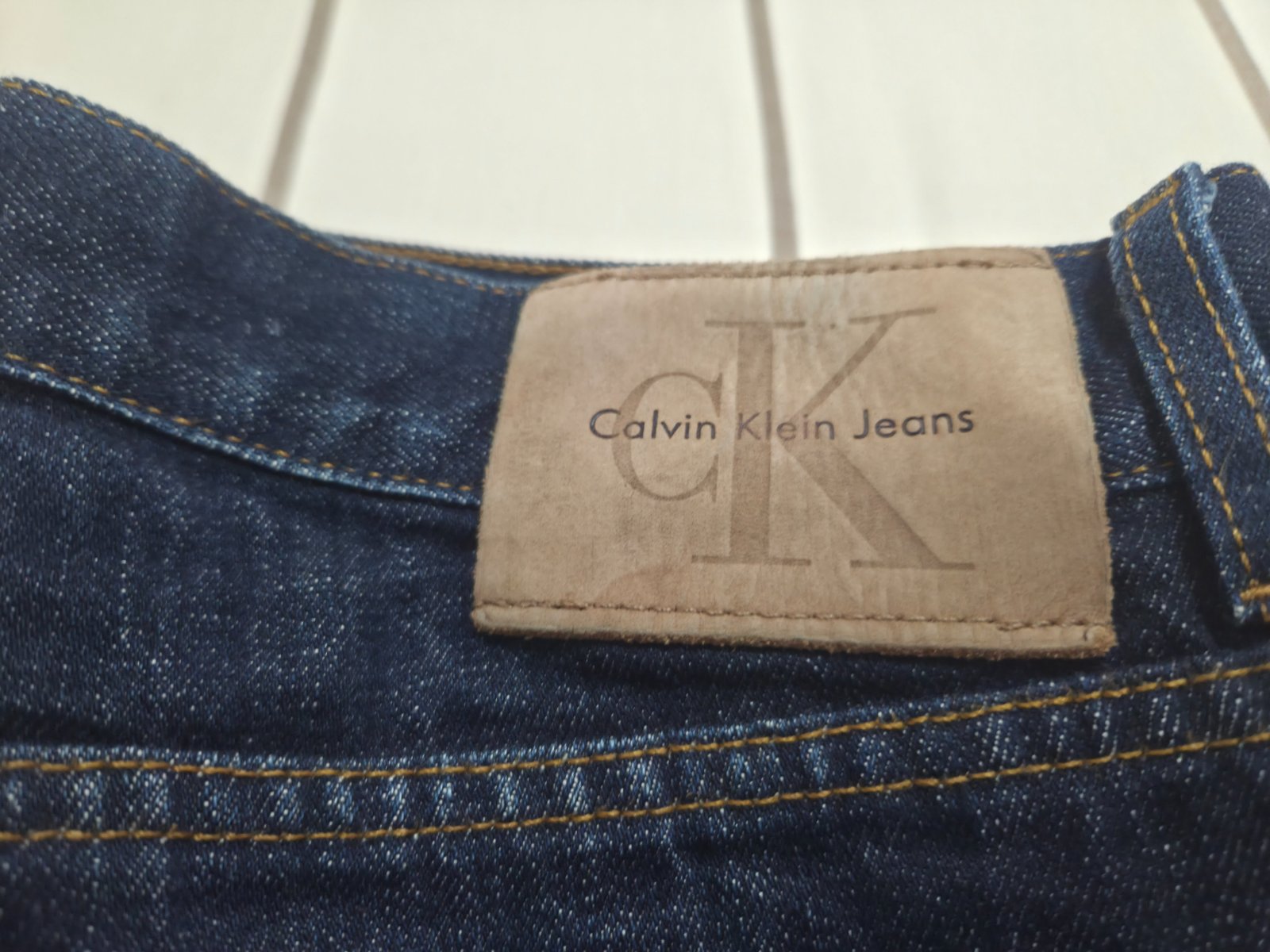 Calvin Klein jeans. Coupe straight  . W 33 L 34 (  ilabs w 34 ) 