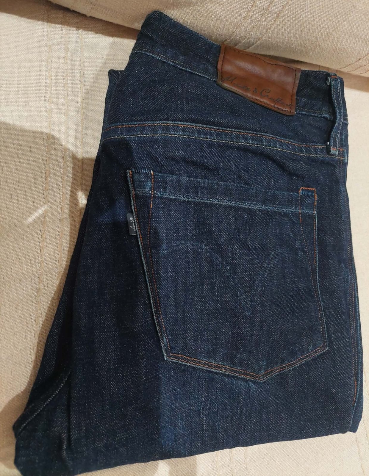 Levis made and crafted . Very rare selvedge jean . Taille w 30 L 32 