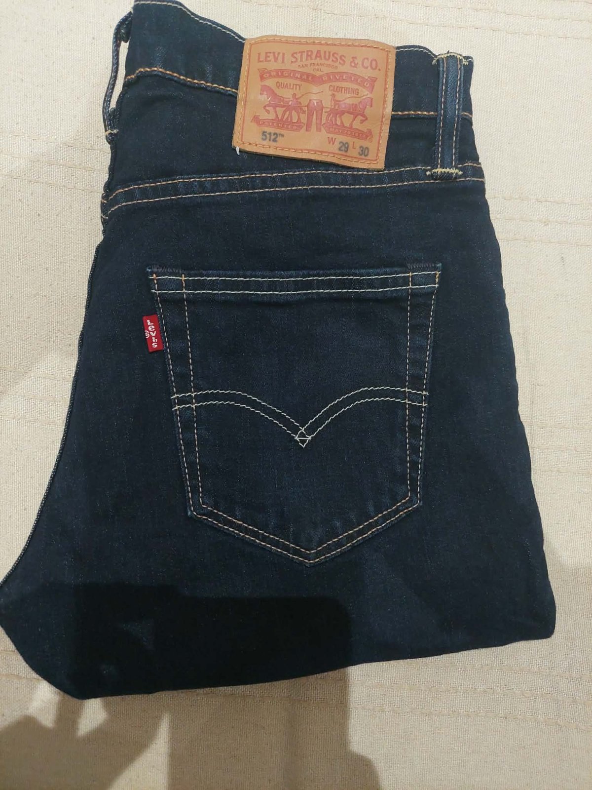 Levis 512 . W 29 L30 