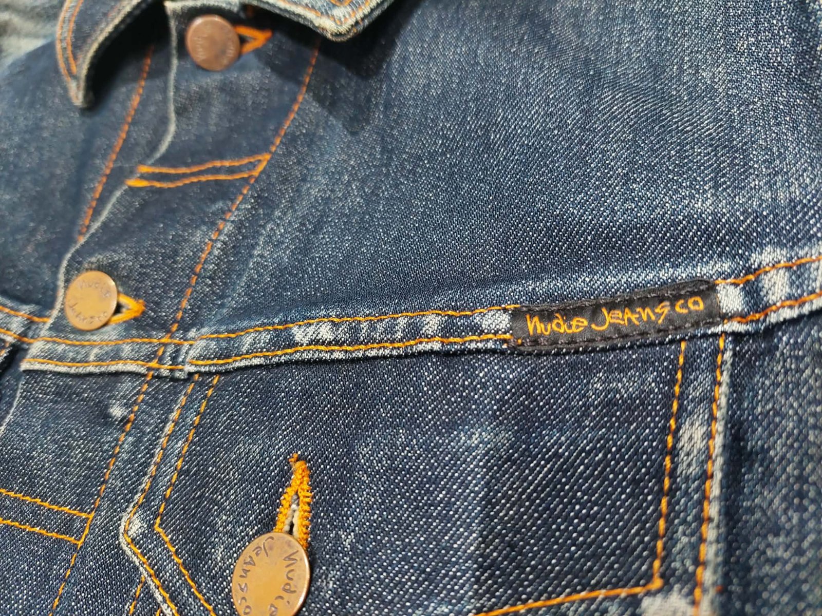 Nudie jeans jacket. Perry . Taille xs / s
