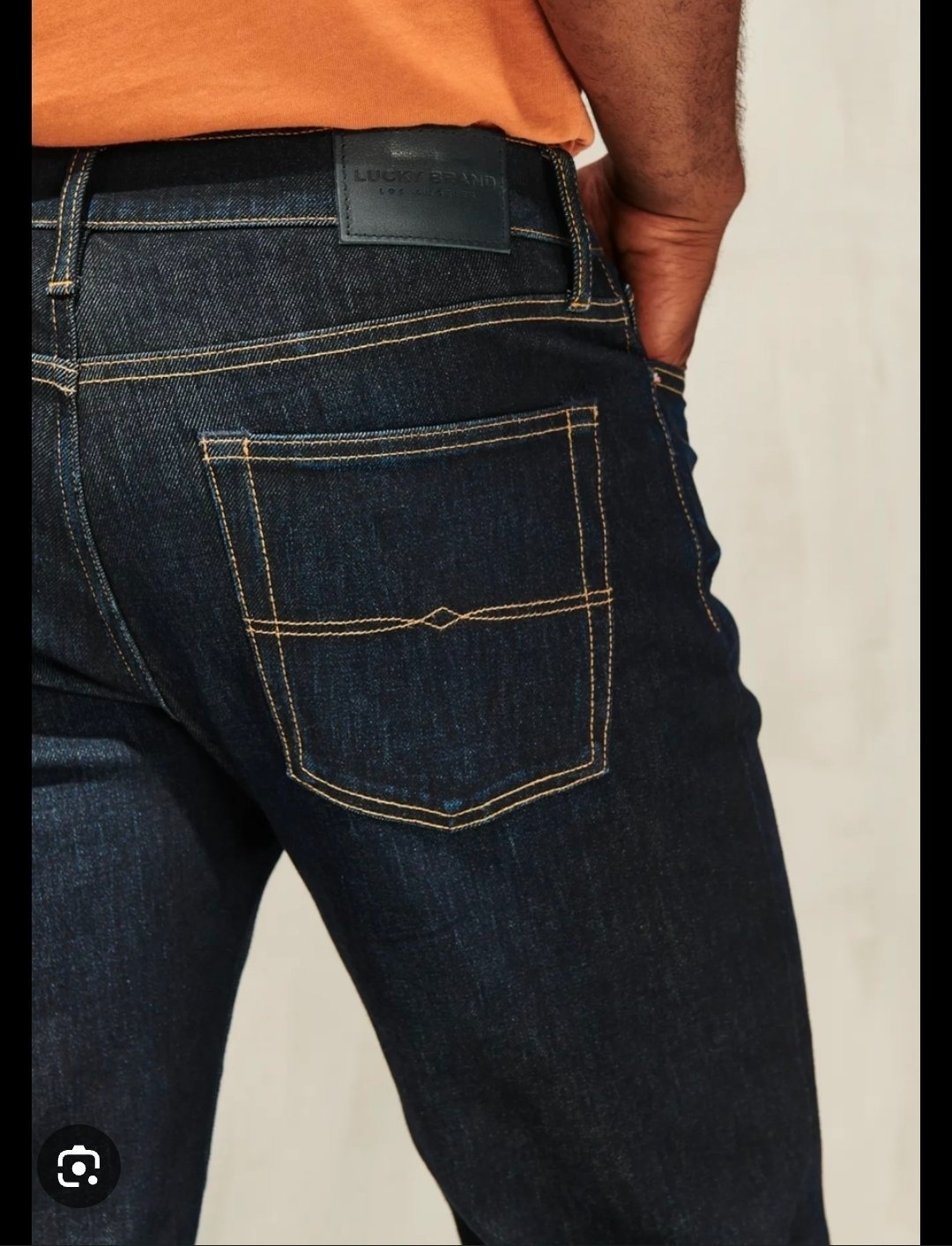 Lucky brand jeans. Importé. Grande taille. W 42 L32 .