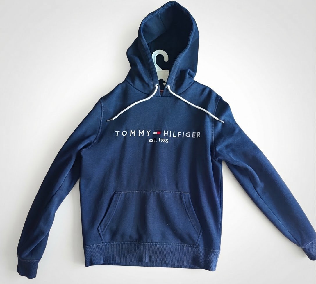 Capuche bleu marine