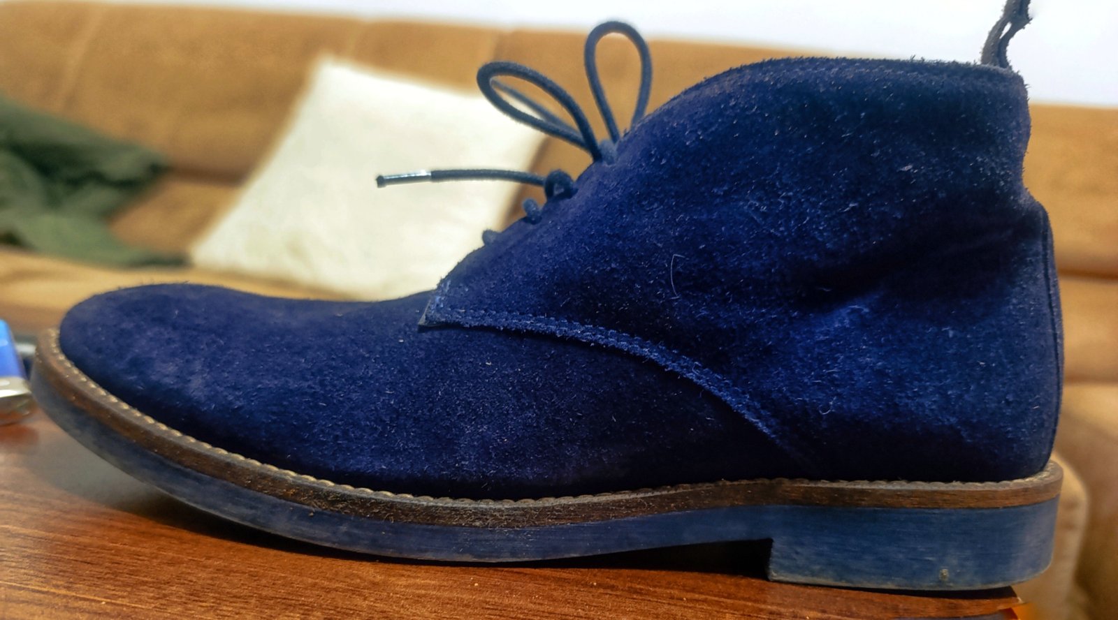 Bottines Daim 