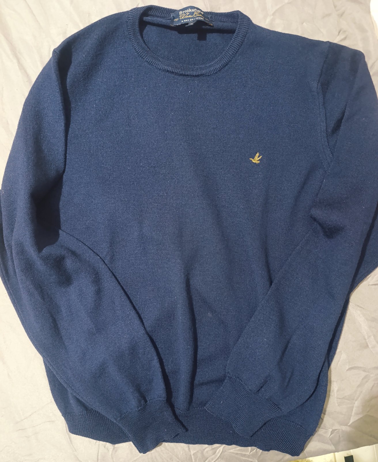 Pull cachemire brookfields