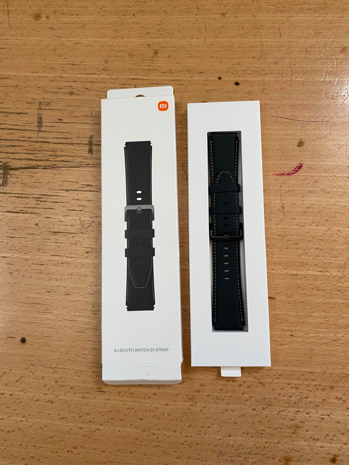SXiaomi Watch S1 Strap Bracelet Cuir Noir Xiaomi Watch S1 Strap Bracelet Cuir Noir  