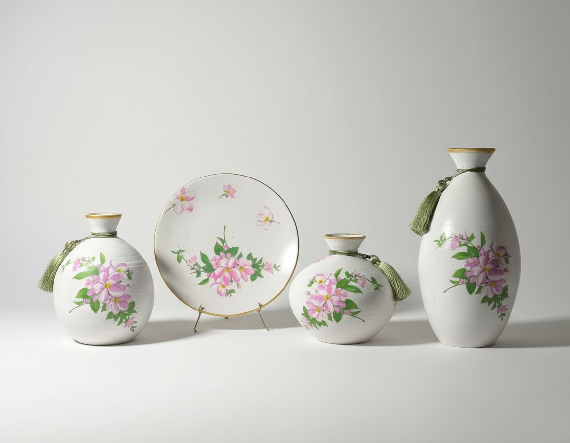 Série de vases decoratifs ❤️