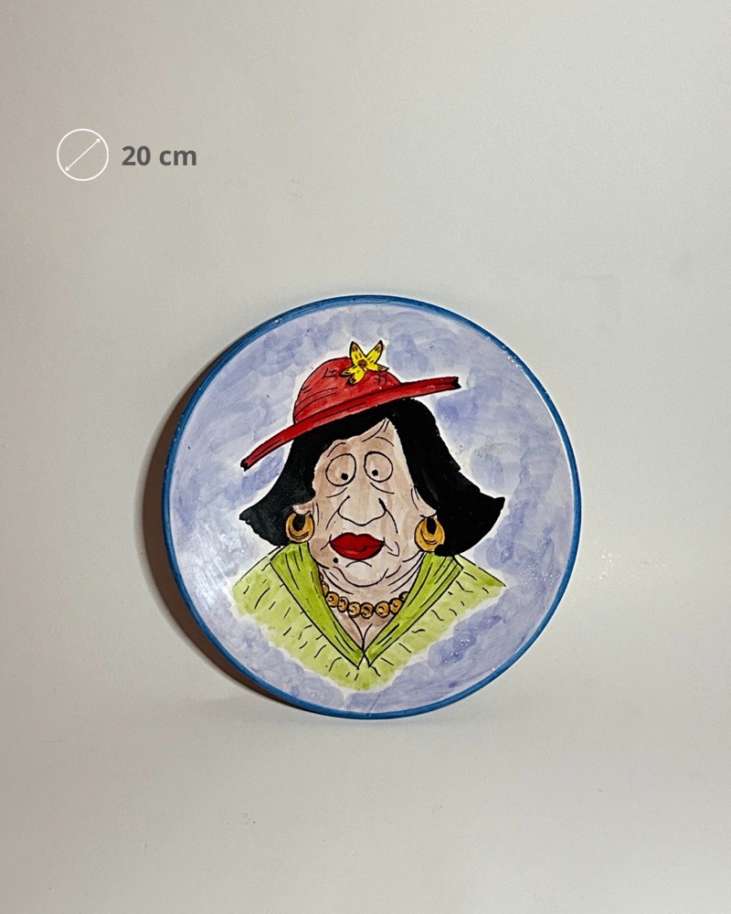 Assiettes décoratives D 20cm