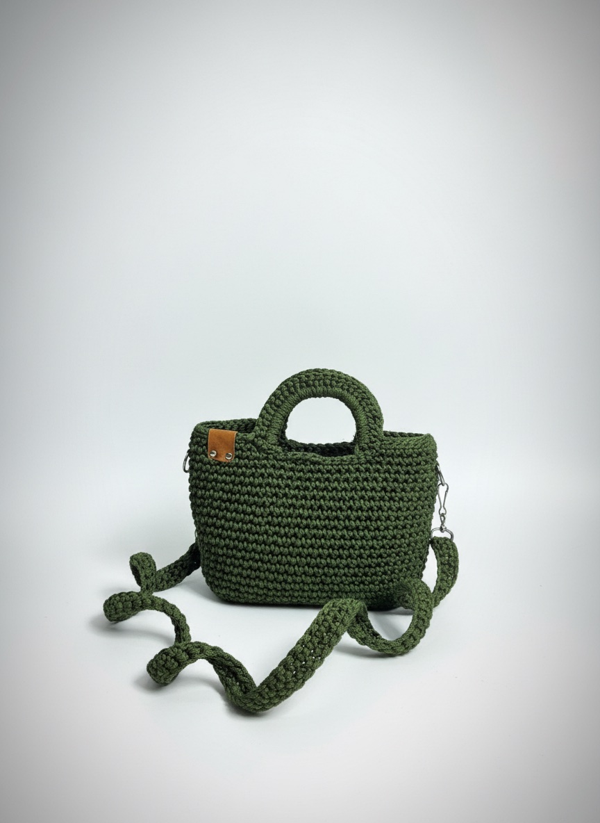 Sac en crochet 