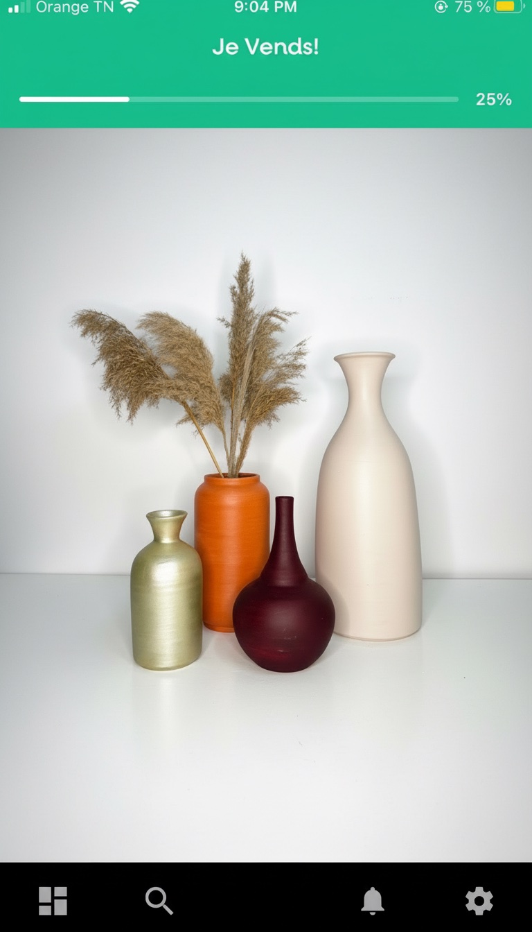 Vases décoratifs 