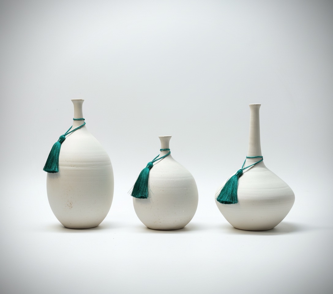 Pack de 3 Vases + motifs 