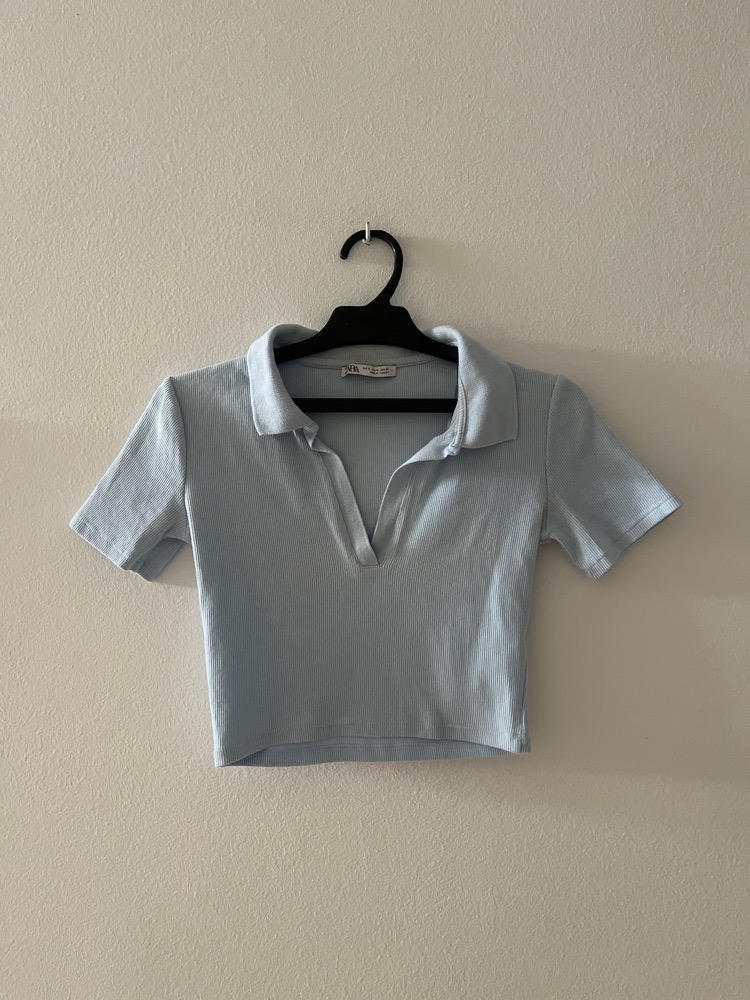 Crop Top Polo 