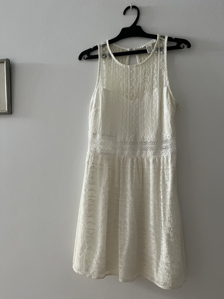Robe en dentelle