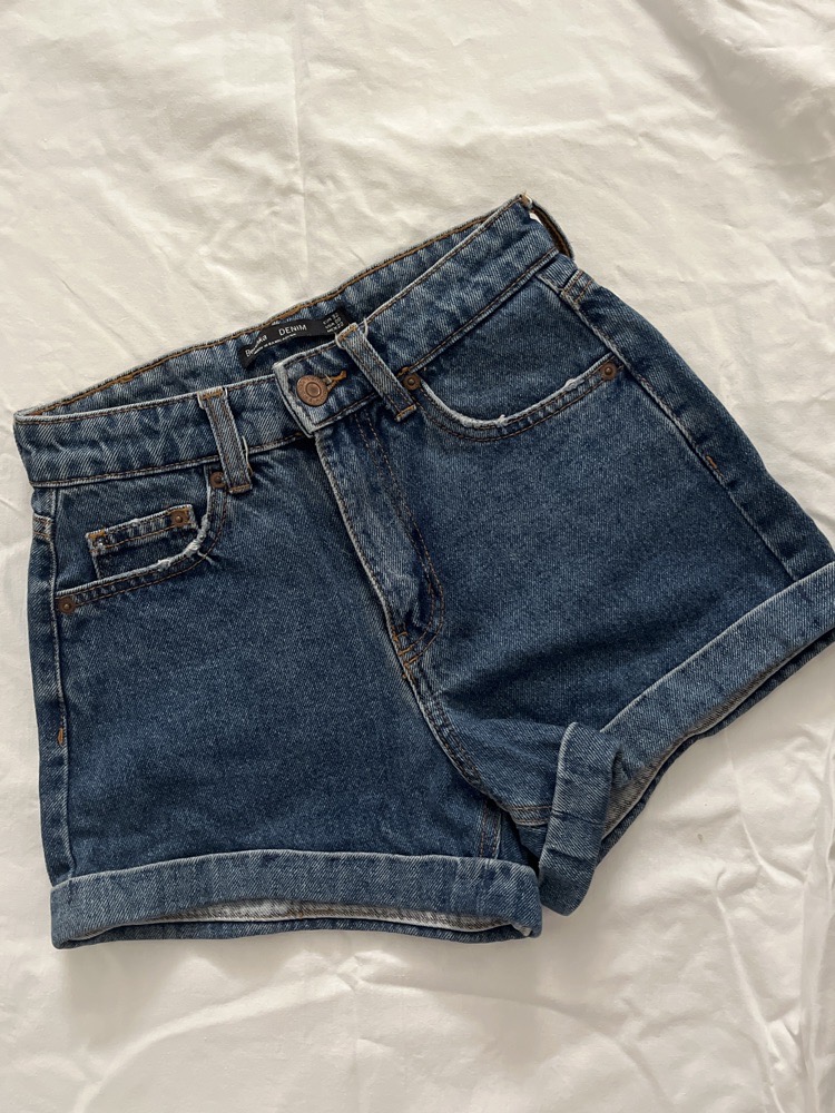 Short en Jean 