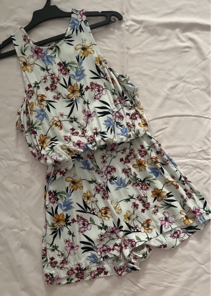 Combishort fleurie