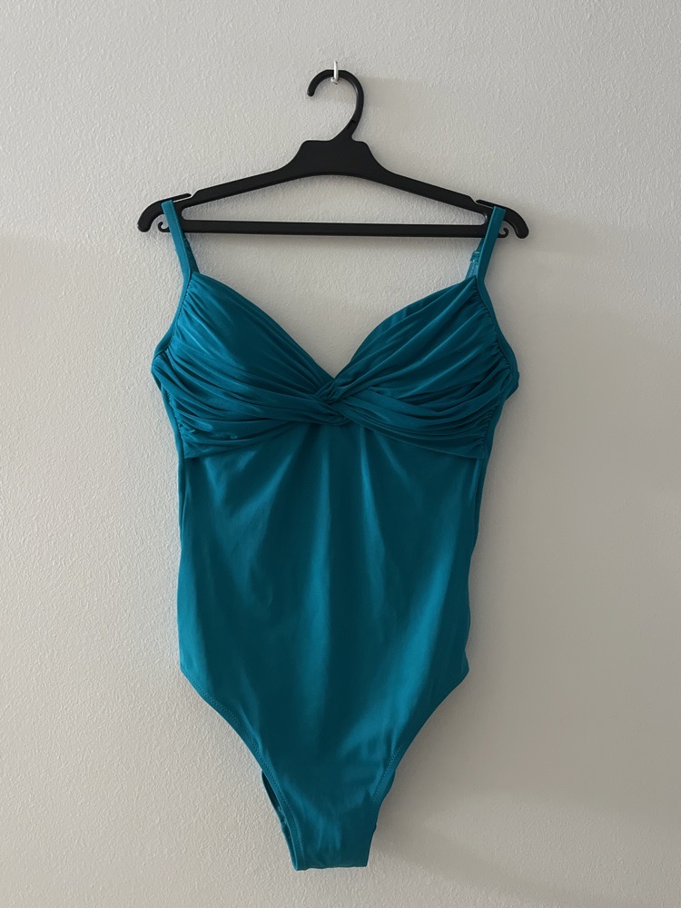 Maillot Roidal Turquoise 