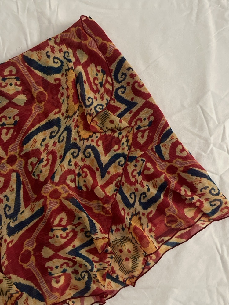 Jupe multicolore 
