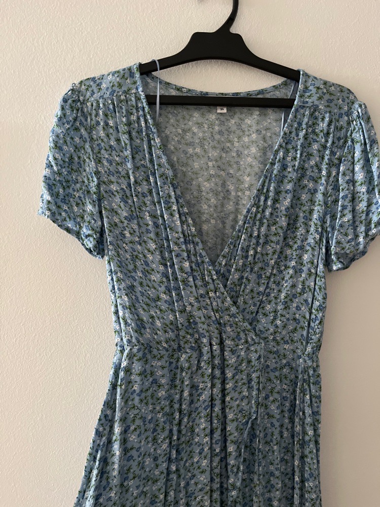 Robe fleurie 