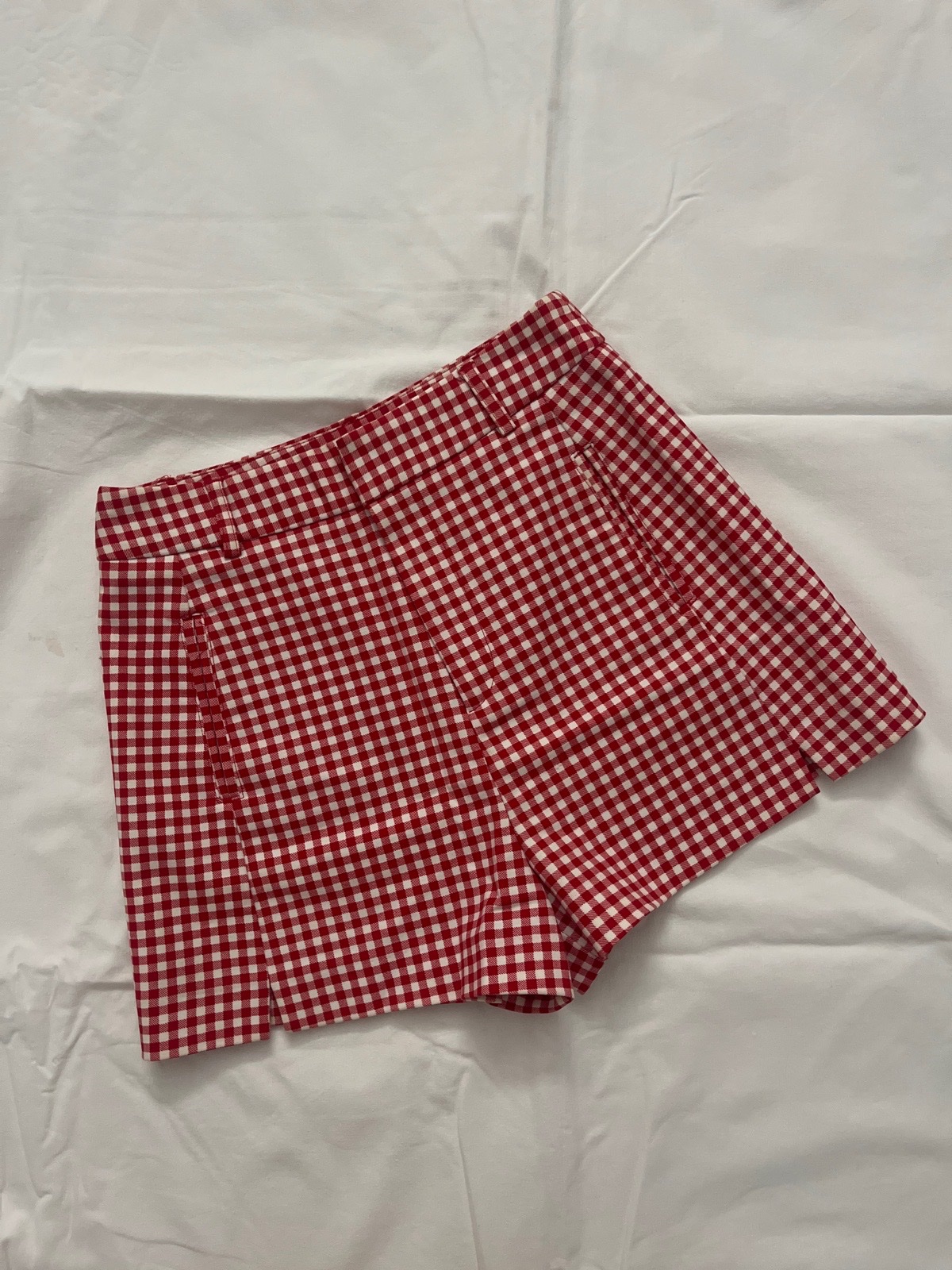 Short carreaux 